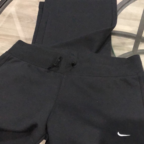 Nike black sweatpants vintage style new - Picture 4 of 6